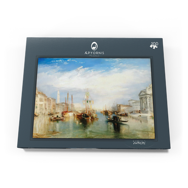 Venice, from the Porch of Madonna della Salute 100 Puzzle Schachtel Ansicht3