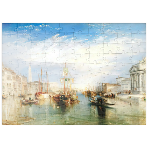 puzzleplate Venice, from the Porch of Madonna della Salute 100 Puzzle