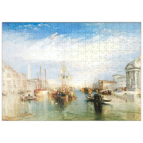 Darstellung des Puzzle-Motivs Venice, from the Porch of Madonna della Salute – Puzzleteile: 200