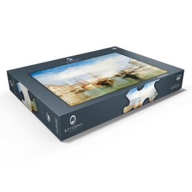 Darstellung des Puzzle Motivs Venice, from the Porch of Madonna della Salute - Puzzleteile: 500