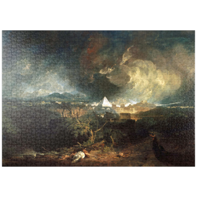 Darstellung des Puzzle-Motivs The Fifth Plague of Egypt – Puzzleteile: 1000