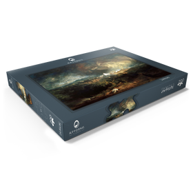 Alternative Darstellung des Puzzle-Motivs The Fifth Plague of Egypt – Puzzleteile: 200