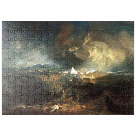 Darstellung des Puzzle-Motivs The Fifth Plague of Egypt – Puzzleteile: 200