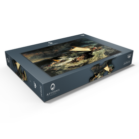 Alternative Darstellung des Puzzle-Motivs The Shipwreck – Puzzleteile: 1000
