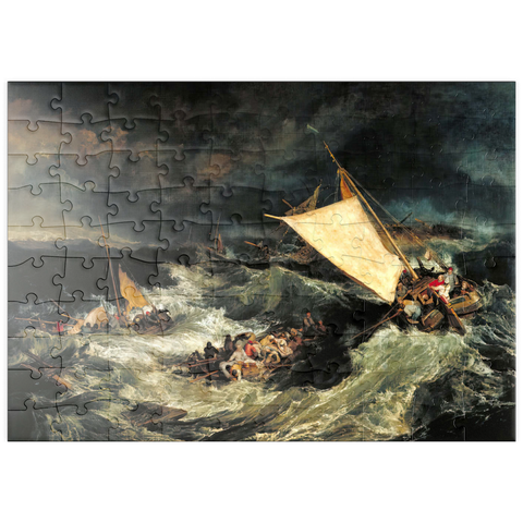 puzzleplate The Shipwreck 100 Puzzle