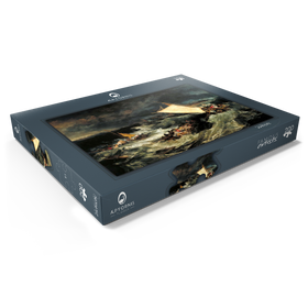 Alternative Darstellung des Puzzle-Motivs The Shipwreck – Puzzleteile: 200