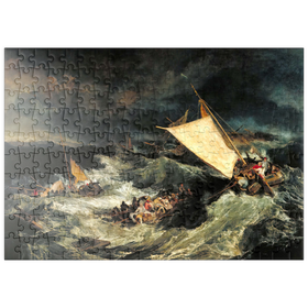Darstellung des Puzzle-Motivs The Shipwreck – Puzzleteile: 200