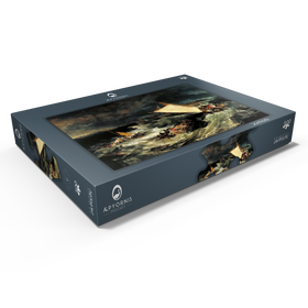 Alternative Darstellung des Puzzle-Motivs The Shipwreck – Puzzleteile: 500