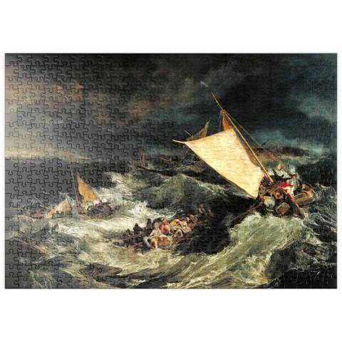 puzzleplate The Shipwreck 500 Puzzle