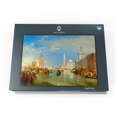 Venice: The Dogana and San Giorgio Maggiore 1000 Puzzle Schachtel Ansicht3