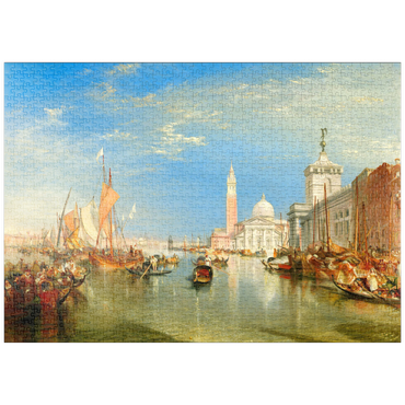 puzzleplate Venice: The Dogana and San Giorgio Maggiore 1000 Puzzle