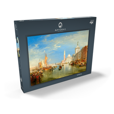 Venice: The Dogana and San Giorgio Maggiore 100 Puzzle Schachtel Ansicht2