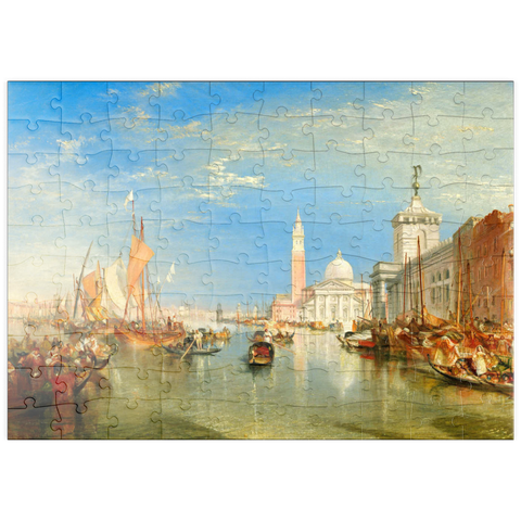 puzzleplate Venice: The Dogana and San Giorgio Maggiore 100 Puzzle