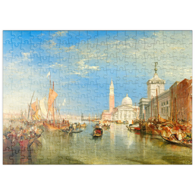 Darstellung des Puzzle-Motivs Venice: The Dogana and San Giorgio Maggiore – Puzzleteile: 200