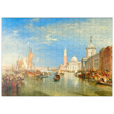 puzzleplate Venice: The Dogana and San Giorgio Maggiore 200 Puzzle