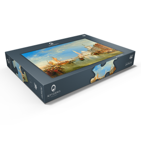 Alternative Darstellung des Puzzle-Motivs Venice: The Dogana and San Giorgio Maggiore – Puzzleteile: 500