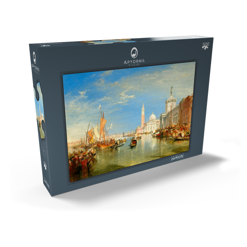 Venice: The Dogana and San Giorgio Maggiore 500 Puzzle Schachtel Ansicht2