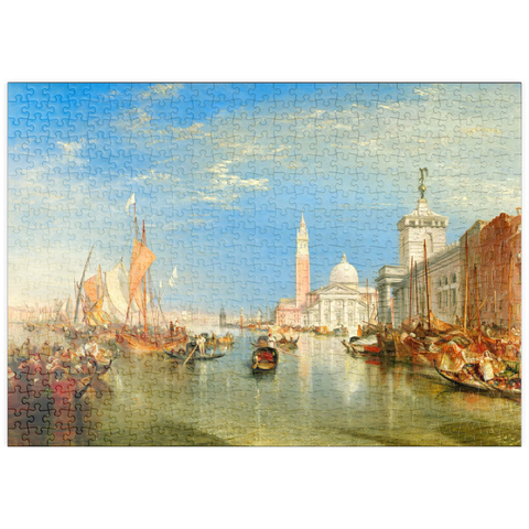 puzzleplate Venice: The Dogana and San Giorgio Maggiore 500 Puzzle