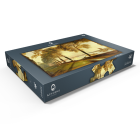 Darstellung des Puzzle Motivs Mortlake Terrace - Puzzleteile: 500