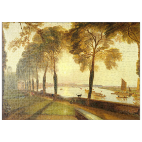 Darstellung des Puzzle Motivs Mortlake Terrace - Puzzleteile: 500