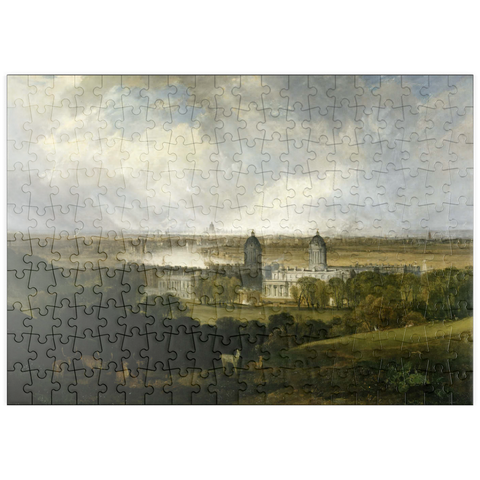 puzzleplate London from Greenwich Park exhibited 200 Puzzle