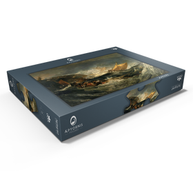 Alternative Darstellung des Puzzle-Motivs The Wreck of a Transport Ship – Puzzleteile: 1000