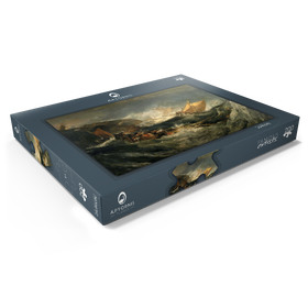 Alternative Darstellung des Puzzle-Motivs The Wreck of a Transport Ship – Puzzleteile: 200