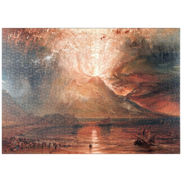 puzzleplate Vesuvius in Eruption 1000 Puzzle