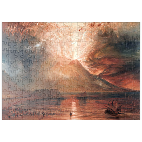 Darstellung des Puzzle-Motivs Vesuvius in Eruption – Puzzleteile: 200