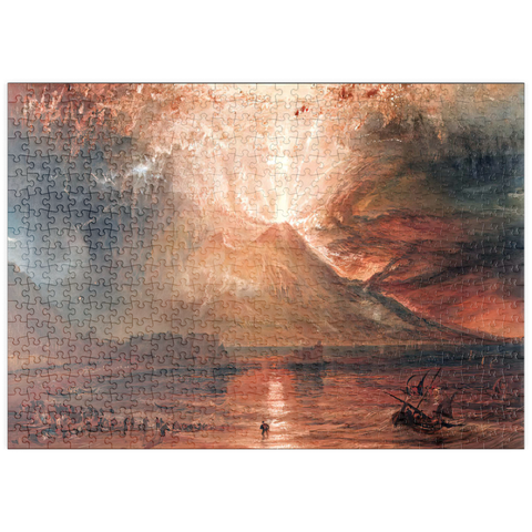puzzleplate Vesuvius in Eruption 500 Puzzle