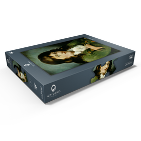 Darstellung des Puzzle Motivs Self-Portrait - Puzzleteile: 1000