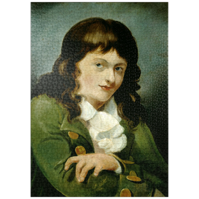 Darstellung des Puzzle Motivs Self-Portrait - Puzzleteile: 1000