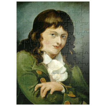 puzzleplate Self-Portrait 100 Puzzle