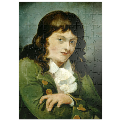 puzzleplate Self-Portrait 100 Puzzle