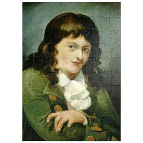 Darstellung des Puzzle Motivs Self-Portrait - Puzzleteile: 100