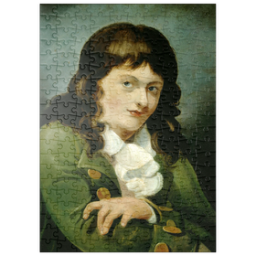 Darstellung des Puzzle-Motivs Self-Portrait – Puzzleteile: 200