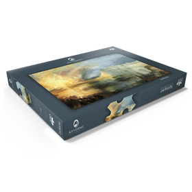 Darstellung des Puzzle Motivs The Burning of the Houses of Lords and Commons, October 16, 1834 - Puzzleteile: 100