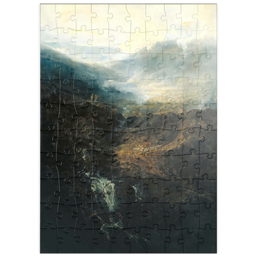 puzzleplate Morning amongst the Coniston Fells, Cumberland 100 Puzzle