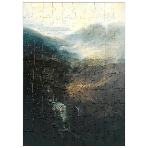 puzzleplate Morning amongst the Coniston Fells, Cumberland 100 Puzzle