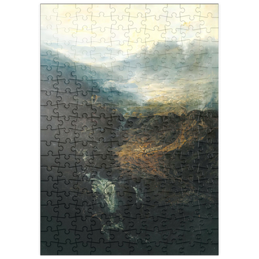 puzzleplate Morning amongst the Coniston Fells, Cumberland 200 Puzzle