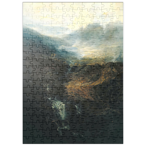 puzzleplate Morning amongst the Coniston Fells, Cumberland 200 Puzzle