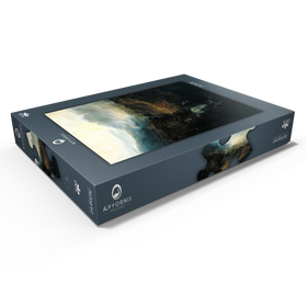 Darstellung des Puzzle Motivs Morning amongst the Coniston Fells, Cumberland - Puzzleteile: 500