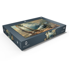 Darstellung des Puzzle Motivs Mer de Glace, in the Valley of Chamouni, Switzerland - Puzzleteile: 500