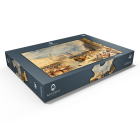 Darstellung des Puzzle Motivs Nantes - Puzzleteile: 500