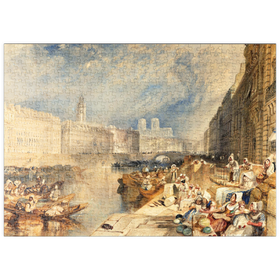 Darstellung des Puzzle Motivs Nantes - Puzzleteile: 500