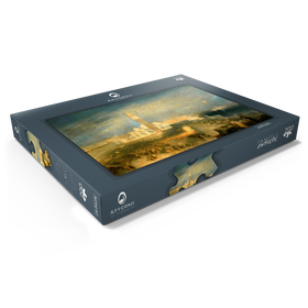 Darstellung des Puzzle Motivs Juliet and her Nurse - Puzzleteile: 200