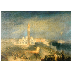 Darstellung des Puzzle Motivs Juliet and her Nurse - Puzzleteile: 500