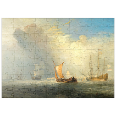 puzzleplate Rotterdam Ferry-Boat 100 Puzzle