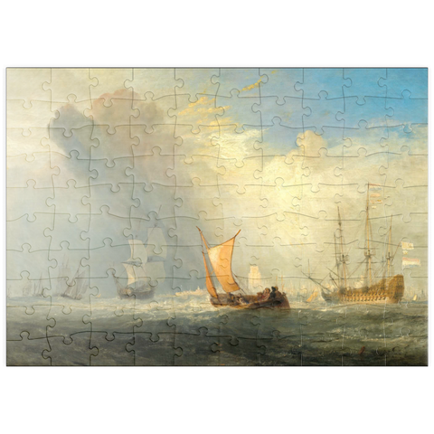 puzzleplate Rotterdam Ferry-Boat 100 Puzzle