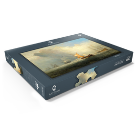 Darstellung des Puzzle Motivs Rotterdam Ferry-Boat - Puzzleteile: 200